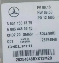 A6511501879 A0054469640 CRD2.20 OM651 SOLENOID FV08.15 HW08.50 DELPHI MB W639 2.2CDI BDM FULL.rar